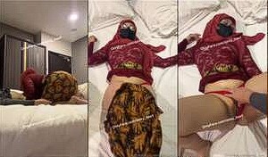 Viral Abg Hijab Kebaya Merah, Gaya Tradisional yang Mendadak Trending