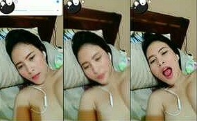 Miss Kay Tante Cantik Main Pake Terong Hasilnya Bikin Nagih!