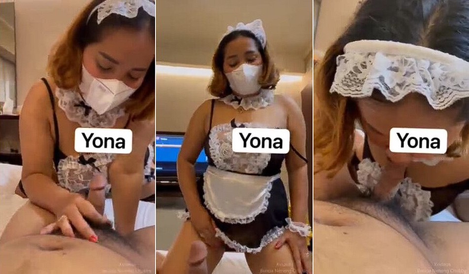 Viral Tante Yona Cosplay Jadi Pembantu Rumah Tangga